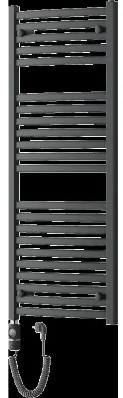 Mexen Helios elektrický radiátor 1200 x 500 mm, 600 W, antracit - W103-1200-500-2600-66