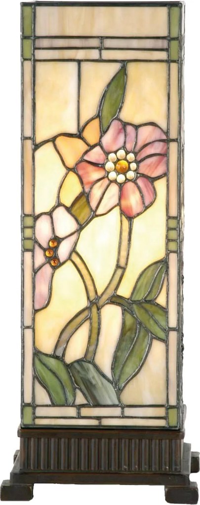 Stolná lampa Tiffany Cappa - 18*45 cm 1x E27 / Max 40W