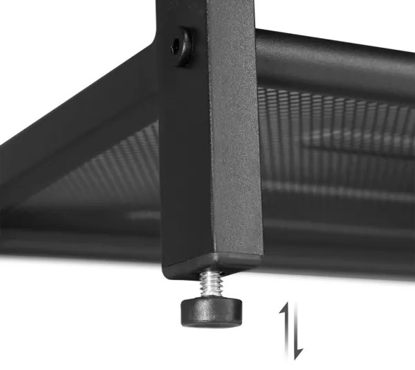 Botník DAVOR hnedá/čierna