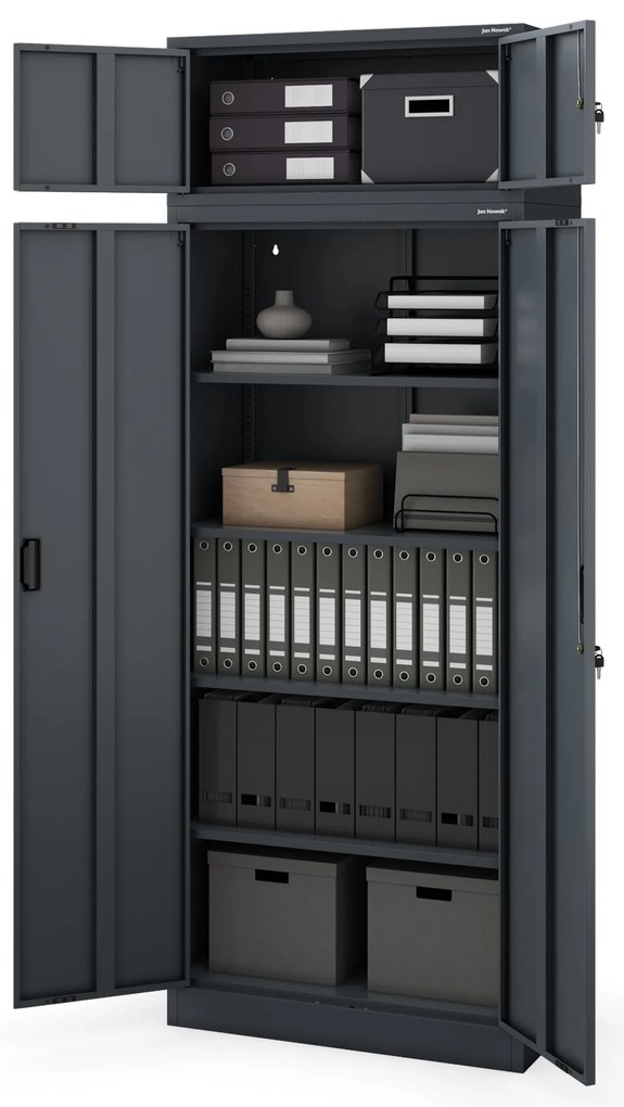 Modulárny nadstavec EWA Compact 800 x 380 x 400 mm, antracit