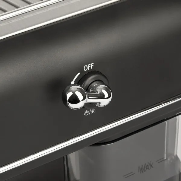 G3Ferrari G1018800 - Pákový espresso kávovar ALCHIMIA 950W/230V 15 bar čierna