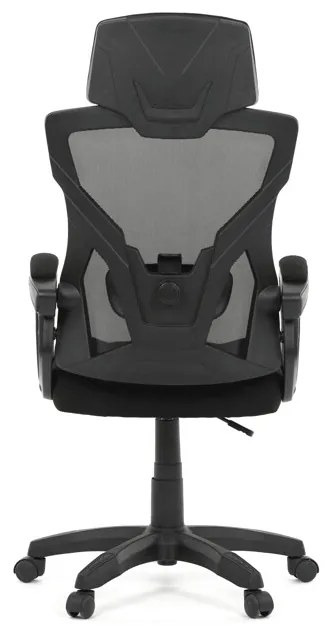 Autronic BONTEC Kancelárska stolička, výškovo nastaviteľná, čierna látka, KA-R223 BK Farba: Čierna