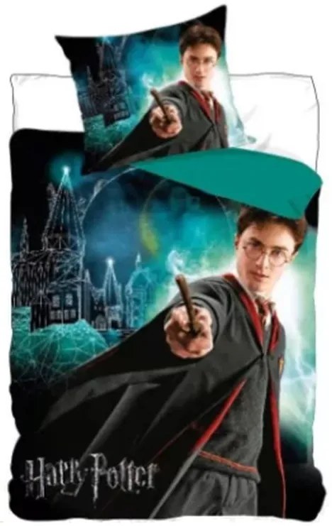 Detské obliečky 140x200 HARRY POTTER kúzlo