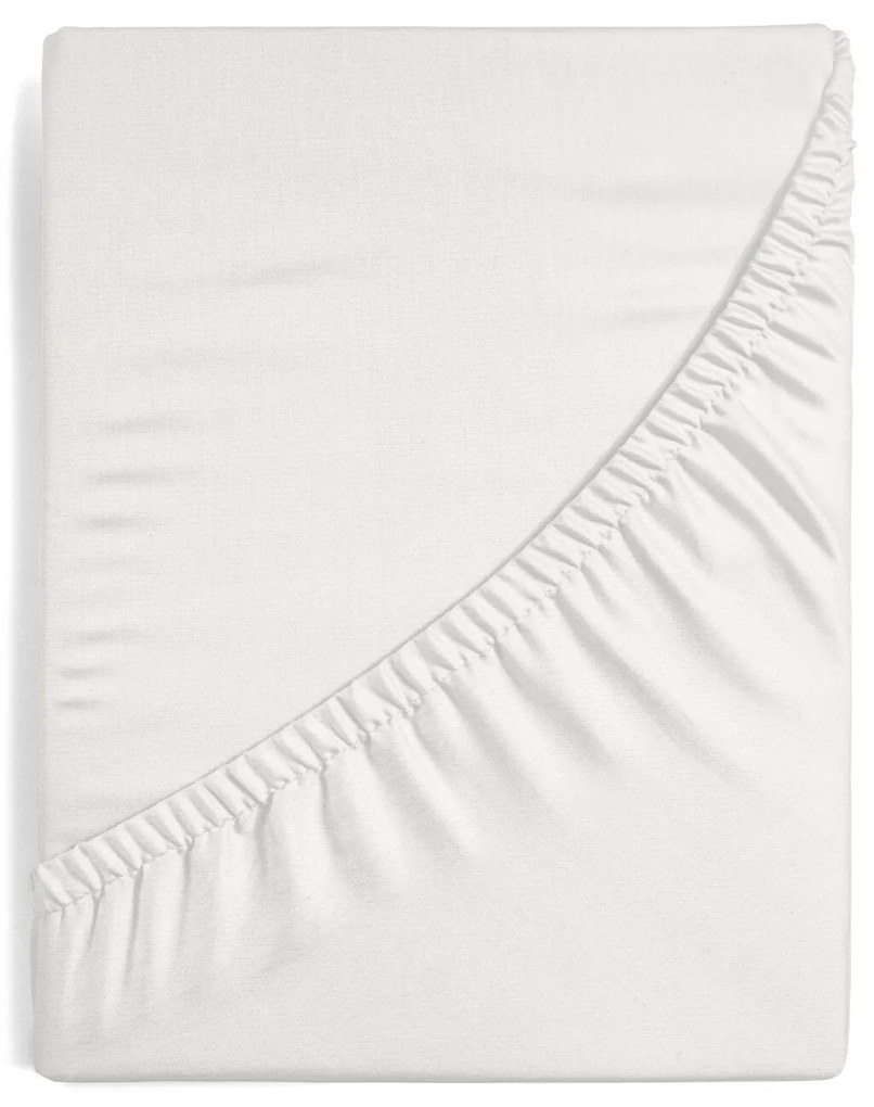 JERSEY PRESTIERADLO 120X200 CM, VÝŠKA 25 CM KRÉMOVÉ