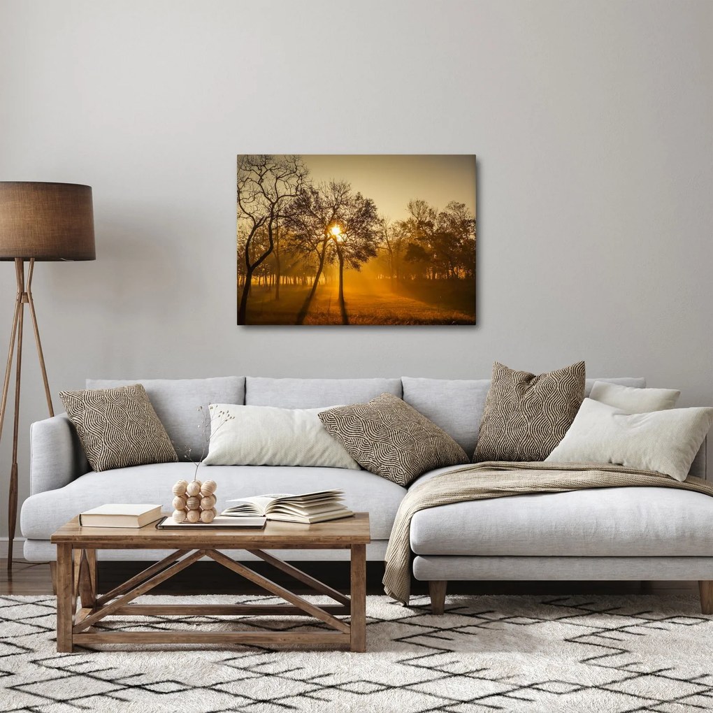 Obraz východu slnka (70x50 cm)