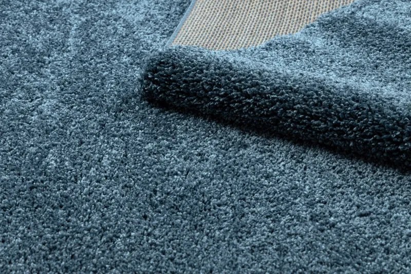 Kusový koberec Berber 9000 blue, 80x150, modrá, obývacia izba, Dywany Łuszczów