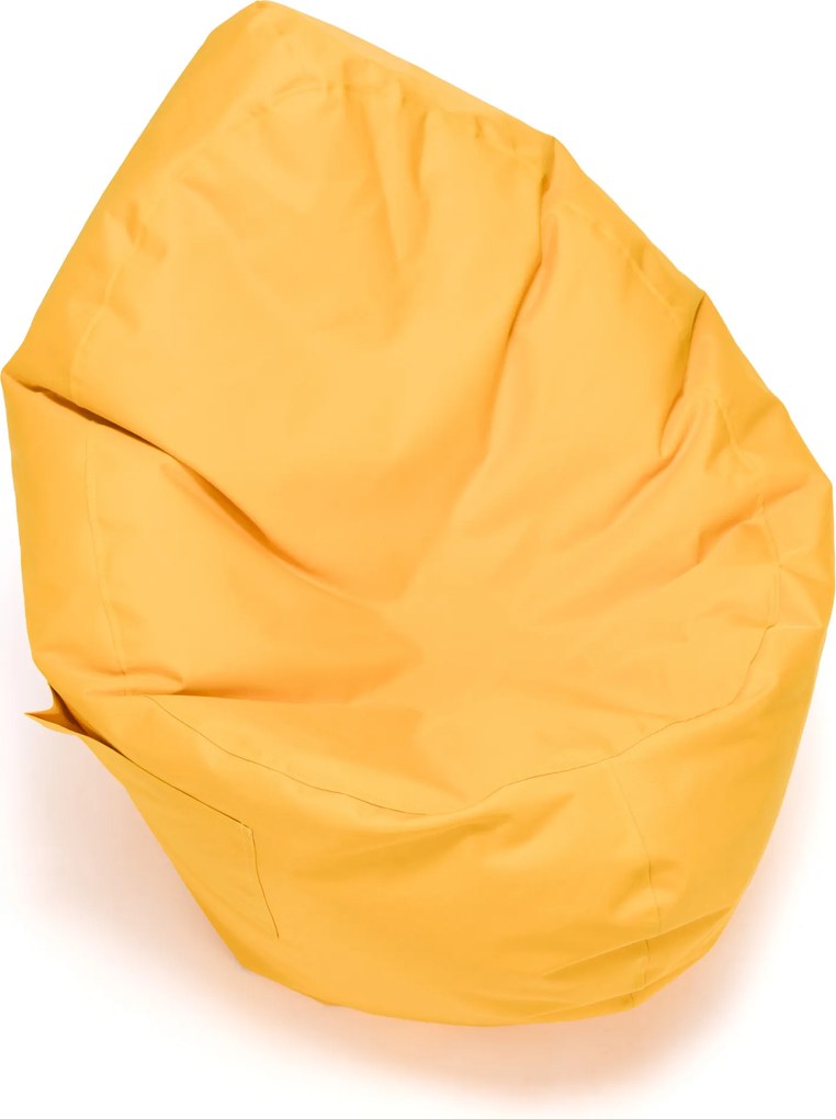 INTERMEDIC SK Sedací vak ZAC | Polyester Farba: NC09 - Oranžová pomaranč (Polyester)