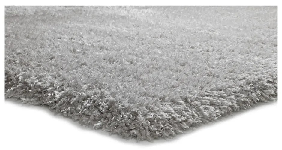 Sivý koberec Universal Floki Liso, 60 x 120 cm