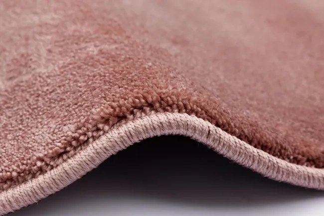 Koberec FD Lush Lola rúžový kruh