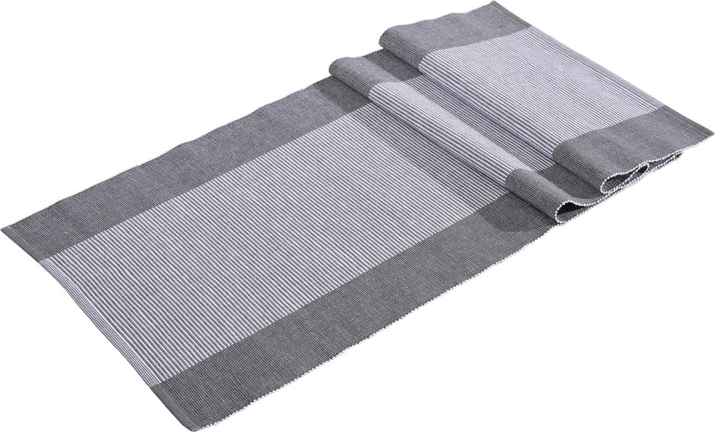XXXLutz ÚZKY OBRUS, 40/140 cm, sivá Esposa - Textil do domácnosti - 004692025102
