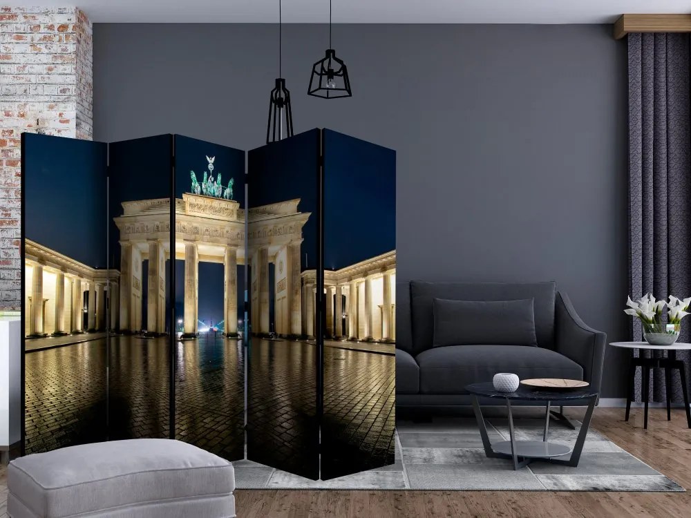 Artgeist Paraván - Berlin at Night II [Room Dividers]