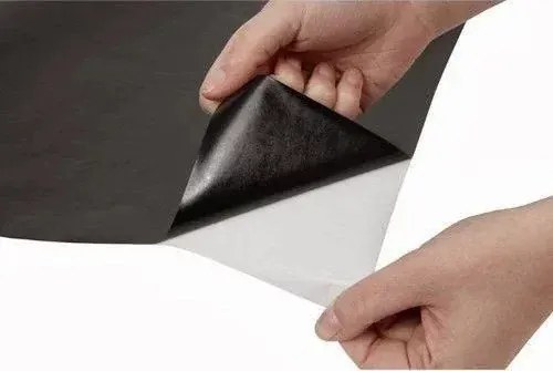 Zaparkorun Samolepiaca papierová tabuľa so súpravou kried - 45 x 200 cm