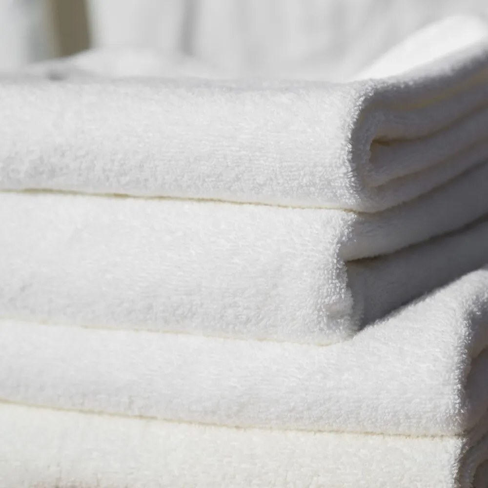 Osuška Homa SETA ash white 70x140 cm 6 ks