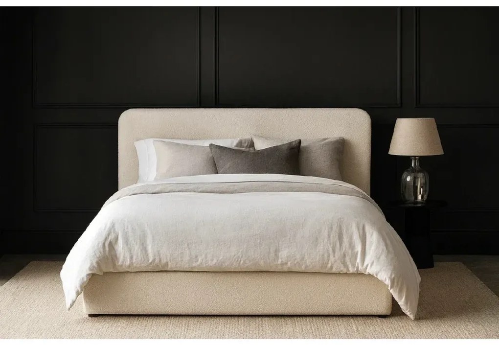 Posteľ TEDDY 140 biela