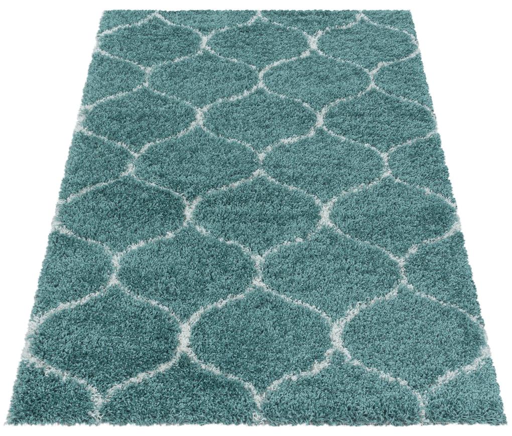 Ayyildiz Kusový koberec SALSA 3201, Modrá Rozmer koberca: 240 x 340 cm