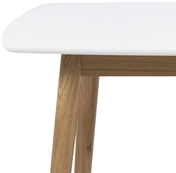 Jedálenský stôl BERG biela