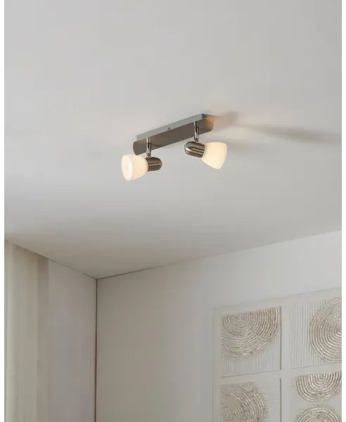 EGLO 90984 - Bodové svietidlo ENEA 2xE14/40W