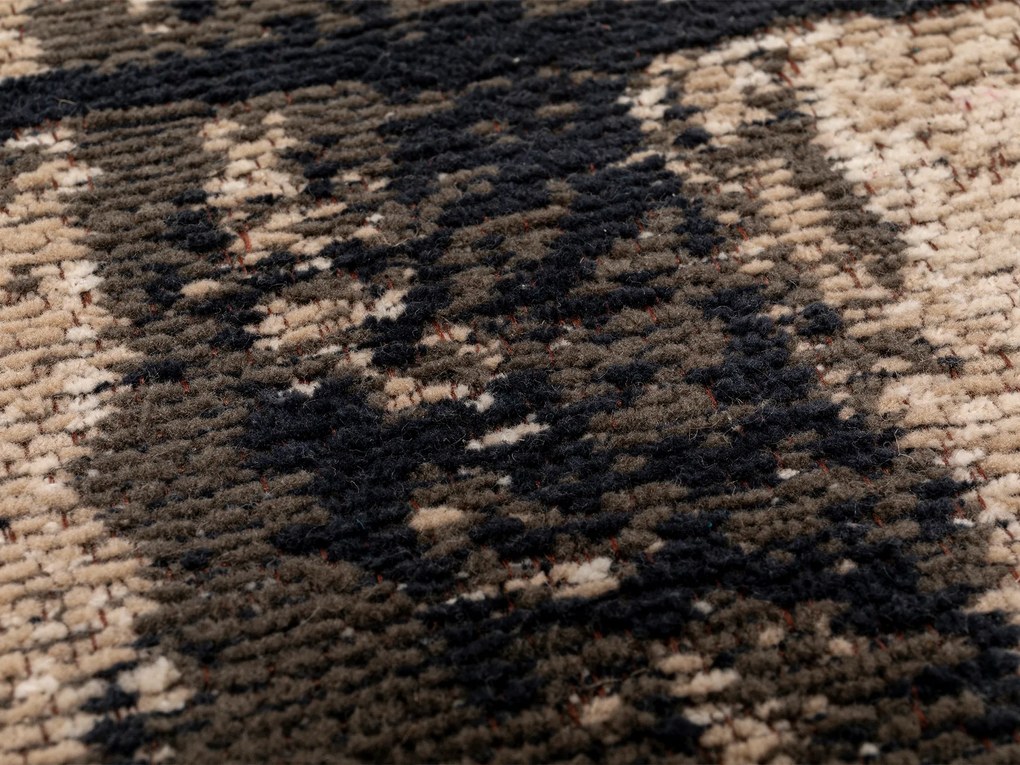 Dust koberec 170x240 cm sivý