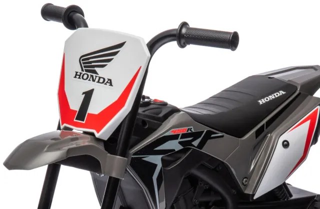 Elektrická motorka HONDA CRF 450R sivá