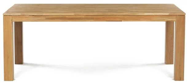 Autronic BONTEC Jedálenský stôl 200x100cm, masív, dub, DS-H200 DUB Farba: Prírodné