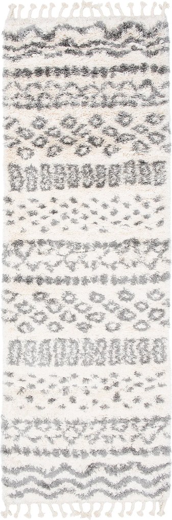 TA Koberec FA60B CREAM AZTEC EJF Rozmer: 80x300 cm