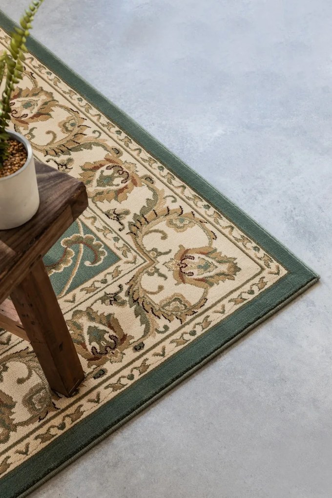 Hanse Home, Kusový koberec Herat 105988 Mint, 80x120, zelená, chodba / predsieň