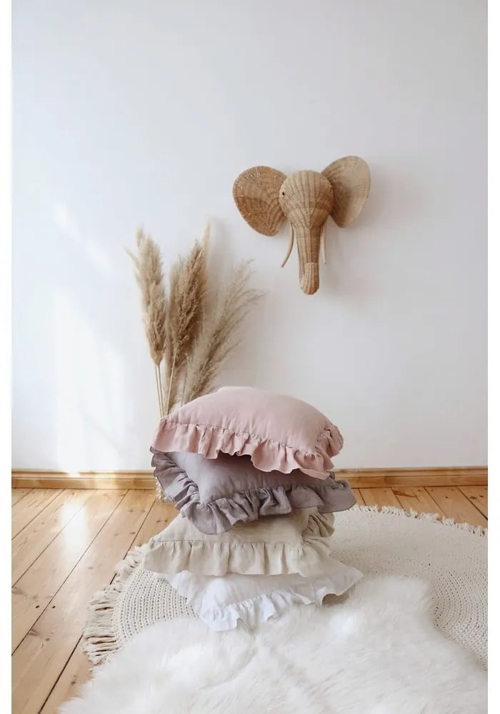 Detská obliečka na vankúš White Frill - Moi Mili