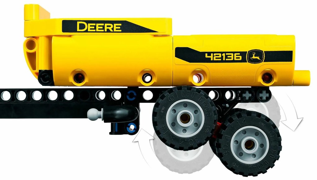 LEGO Technic 42136 John Deere 9620R 4WD Tractor 2242136