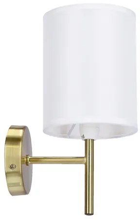 Nástenné svietidlo YAN 1xE14/40W/230V zlatá