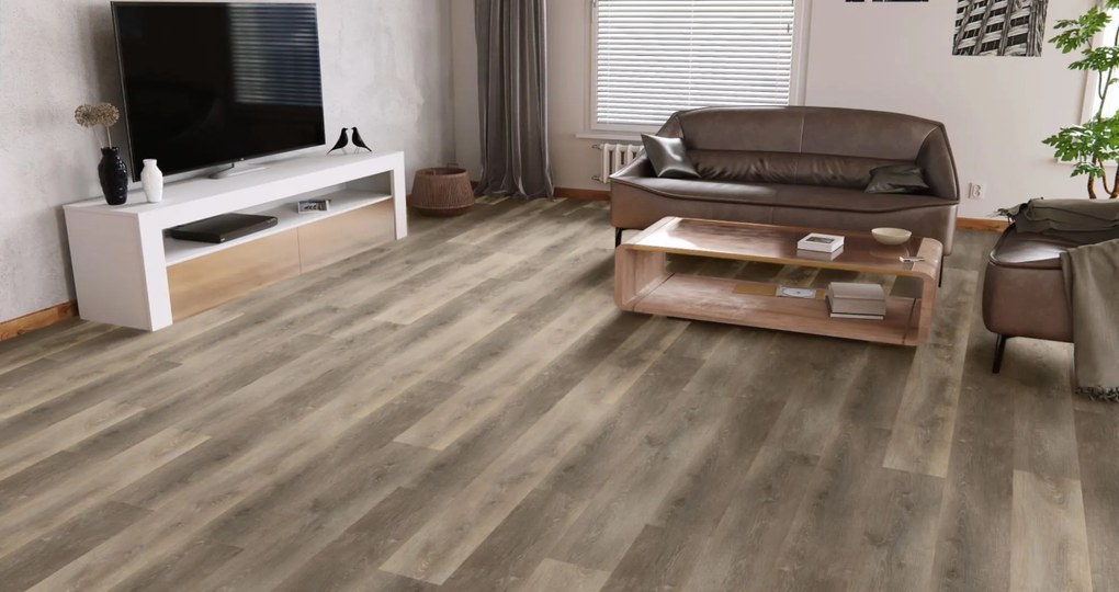 Oneflor, Vinylová podlaha ECO 30 071 Traditional Oak Natural Light, 1219,2 x 185 mm