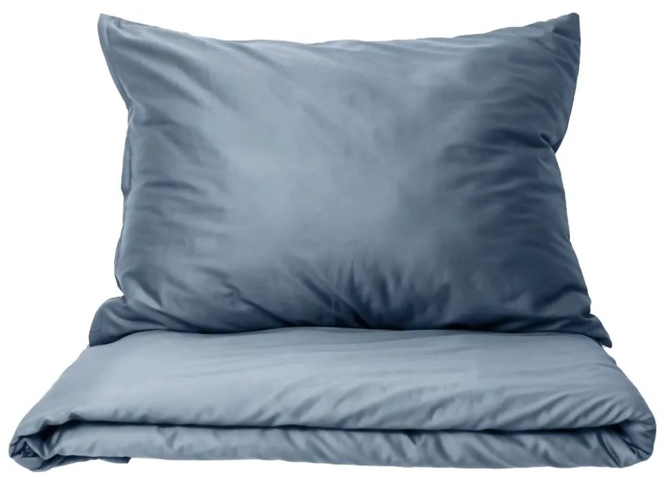 Polášek Obliečky z bavlneného saténu - Light blue | 140 x 200 cm / 70 x 90 cm