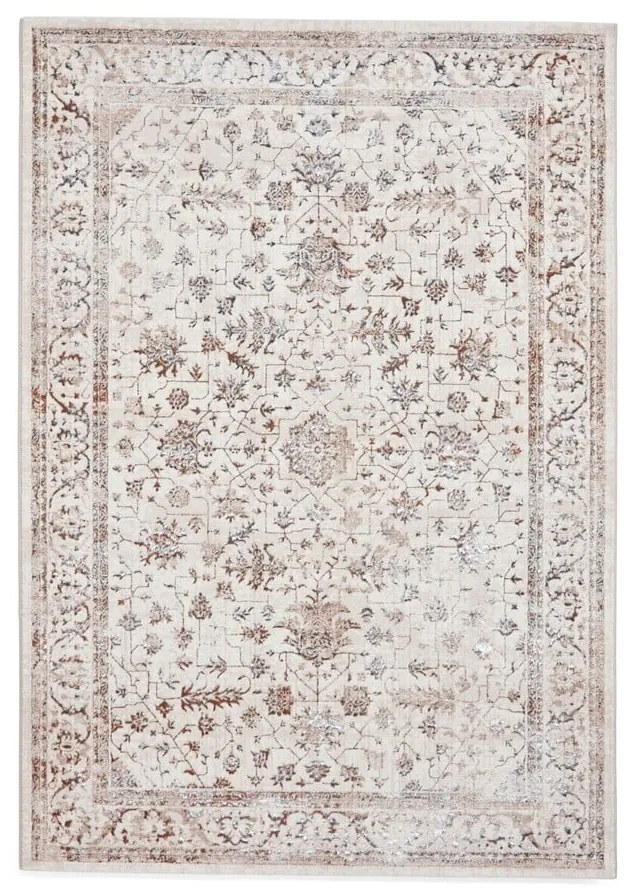 Svetlosivo-krémový koberec 120x170 cm Creation – Think Rugs