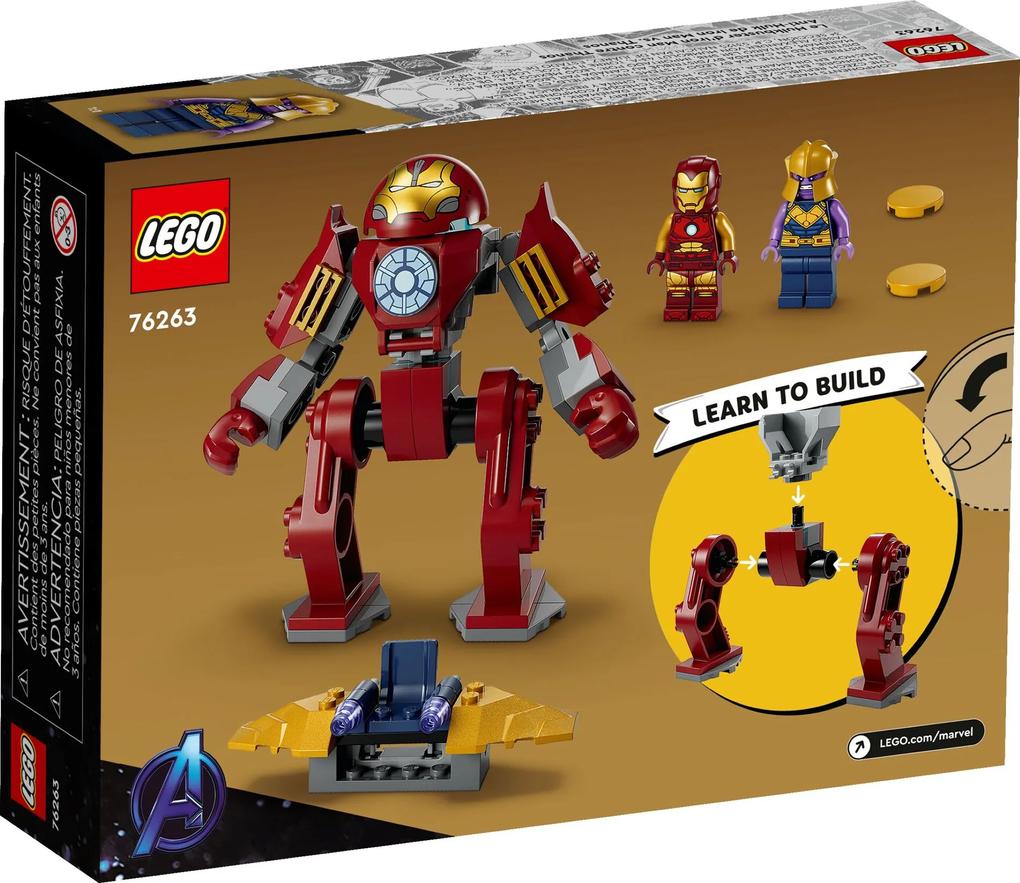 LEGO LEGO Super Heroes – Iron man Hulkbuster vs. Thanos