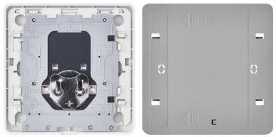 EMOS H5011 GoSmart Prenosný 1-tlačidlový ovládač scén biela