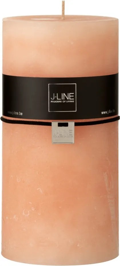 Broskyňová nevonná sviečka Peach XXXL valec - Ø 10 * 20 cm /130h