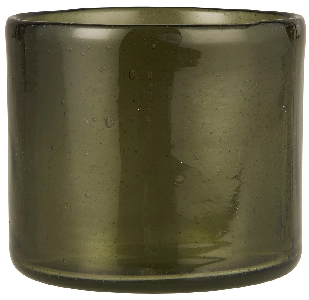 IB LAURSEN Svietnik Dark Green Glass