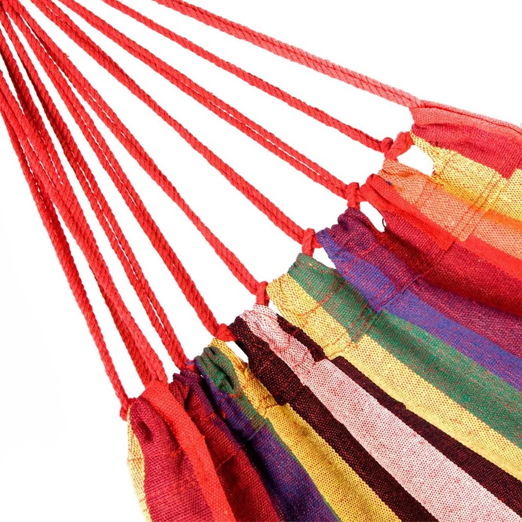 Bluegarden Bluegarden, závesná hojdacia sieť s drevenou oporou pre 1 osobu 90x200cm Hammock 400257, žltá, OGR-09033