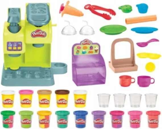 Kreatívny set Hasbro G04475L40 Play-Doh Dúhová kaviareň