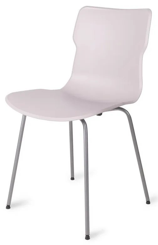 Stolička Duo Tube Stone 46,3 x 49,9 x 81,1 cm