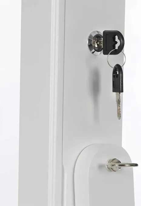 Šperkovnica LED so zrkadlom JBC94W