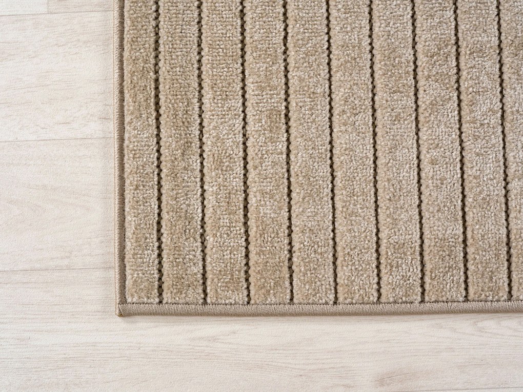 Ayyildiz, Kusový koberec Nova 1201 beige - na von aj na doma, 80x150, béžová, chodba / predsieň