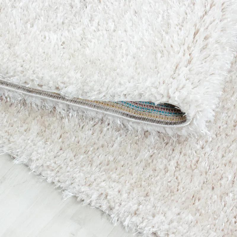 Ayyildiz koberce Kusový koberec Brilliant Shaggy 4200 Natur - 60x110 cm