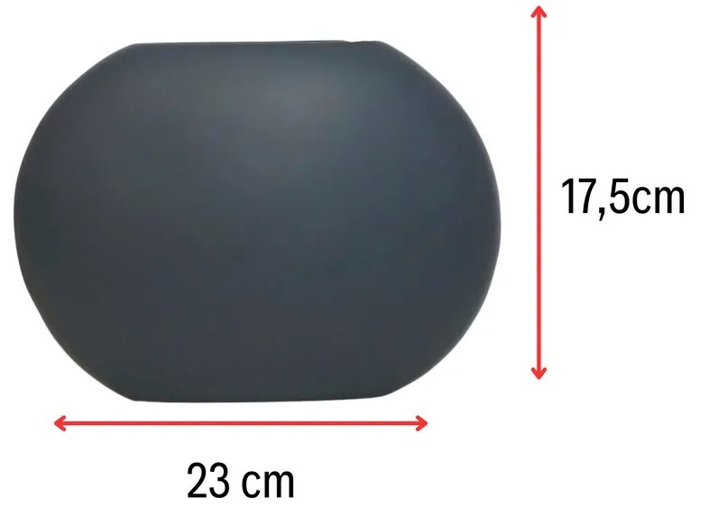 Flat Middle - Anthracite