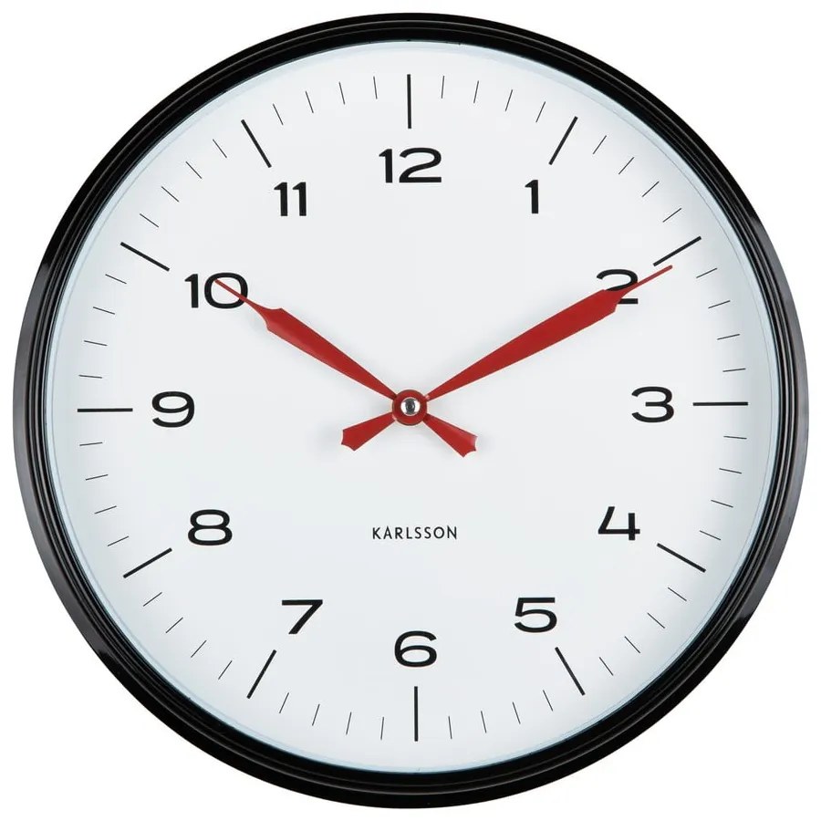Nástenné hodiny ø 30 cm Modern Factory – Karlsson