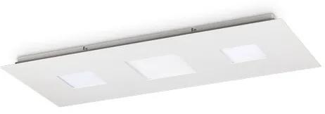 Ideal Lux 255934 RELAX stropné svietidlo LED 65W/6100lm 3000K biela, stmievateľné - TRIAC