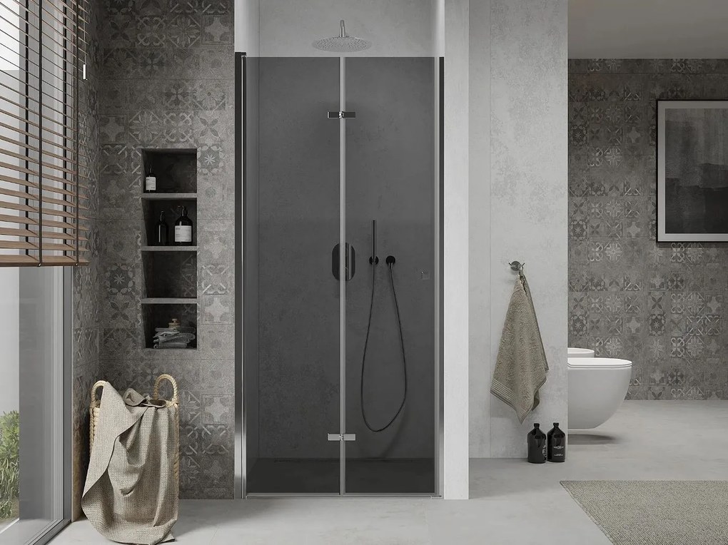 Sprchové dvere maxmax MEXEN LIMA 100 cm - GRAFIT