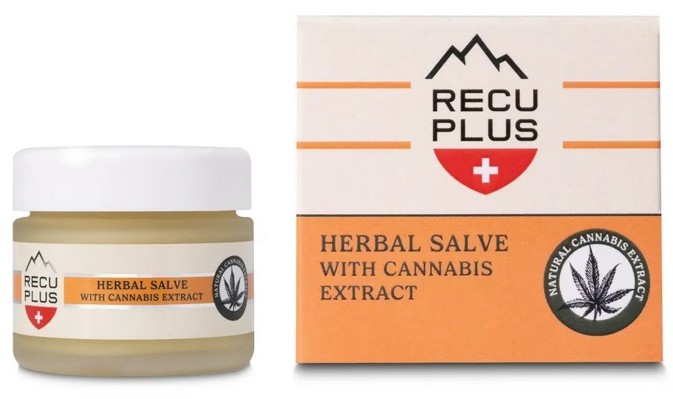 RECUPLUS Bylinná masť s extraktom z konope, 50 ml