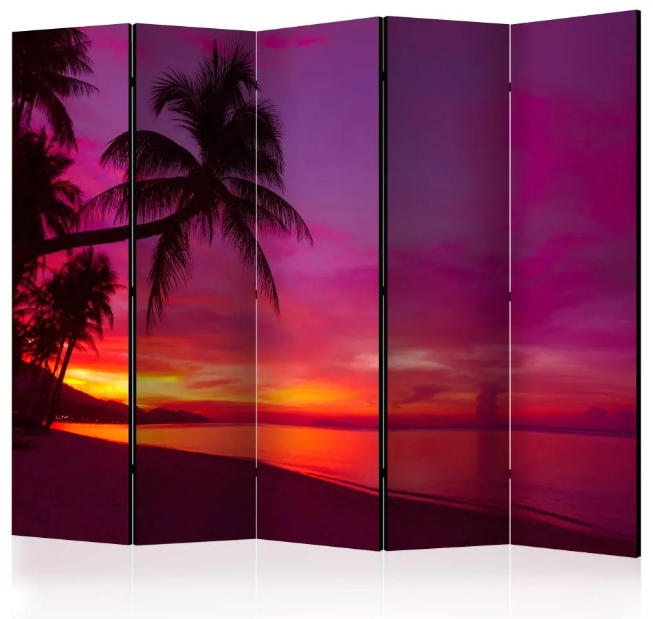 Artgeist Paraván - Violet Sky II [Room Dividers]