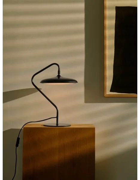 Nordlux - LED Stolná lampa ARTIST LED/15W/230V čierna