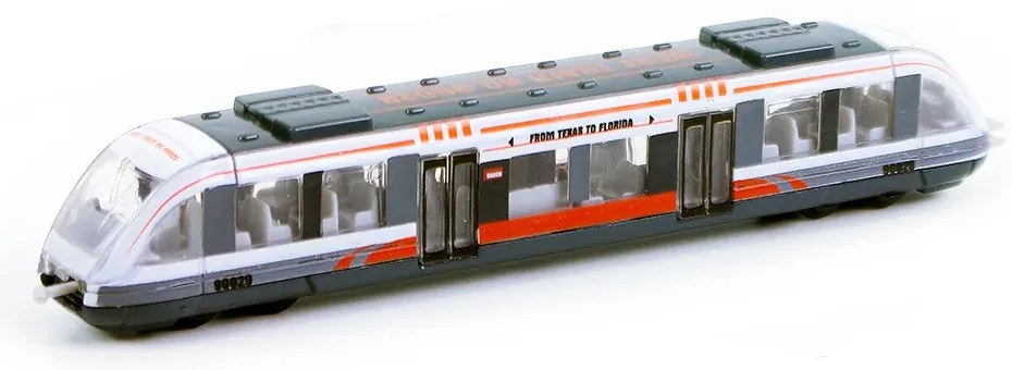 RAPPA Moderný vláčik - 17 cm - Rappa